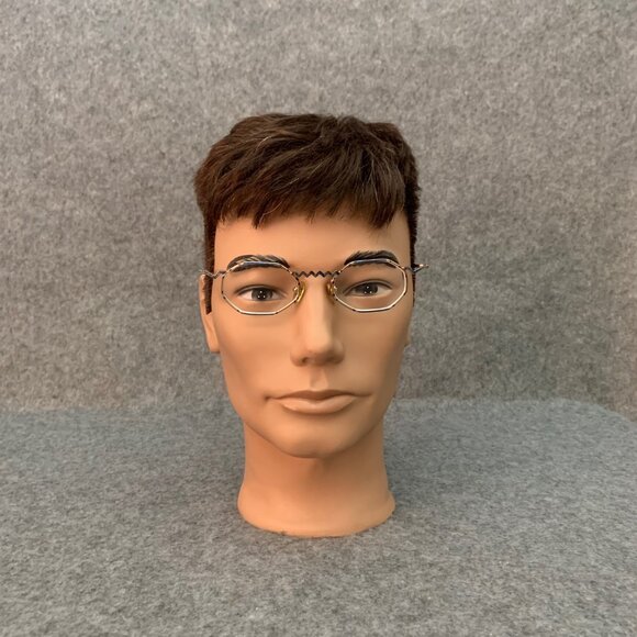 TAXI 251 Vintage Casanova Gold Blue Optical/Prescription Eyeglasses Frame - Picture 3 of 15